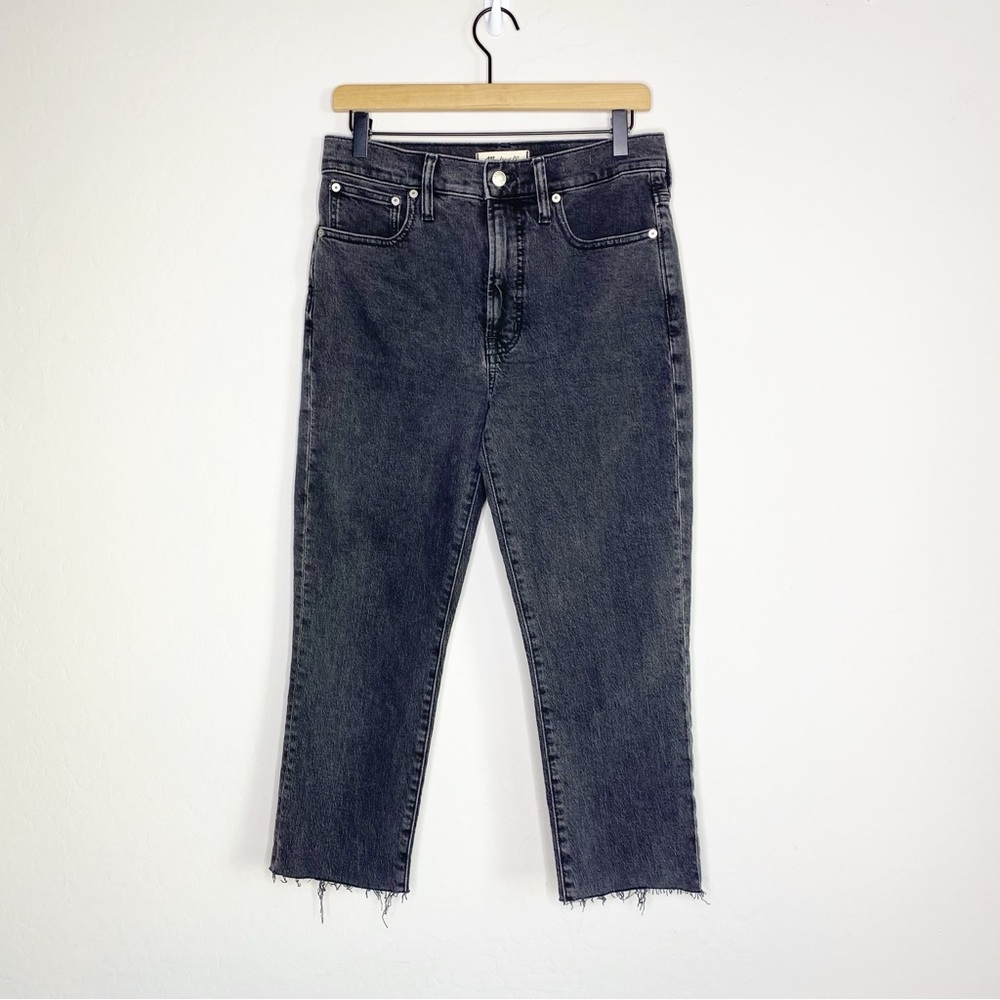 Madewell The Perfect Vintage Jean Black Size 27